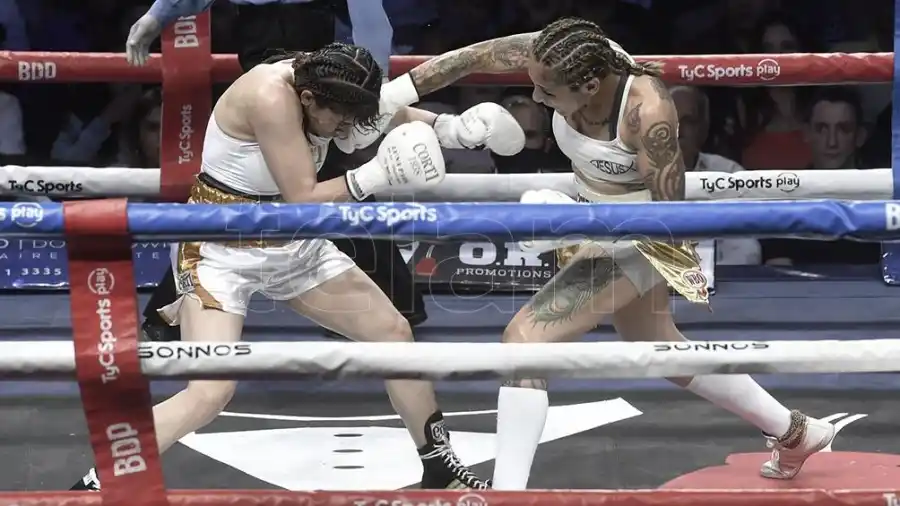 Débora Dionicius acabó con el invicto de la “Tigresa” Acuña