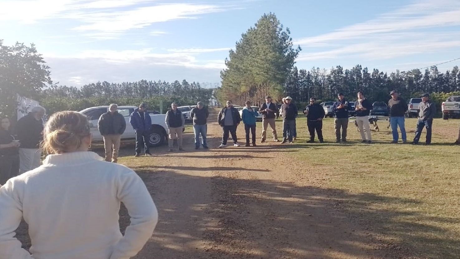 Capacitan a productores citrícolas en técnicas de prevención para la Mosca de los Frutos