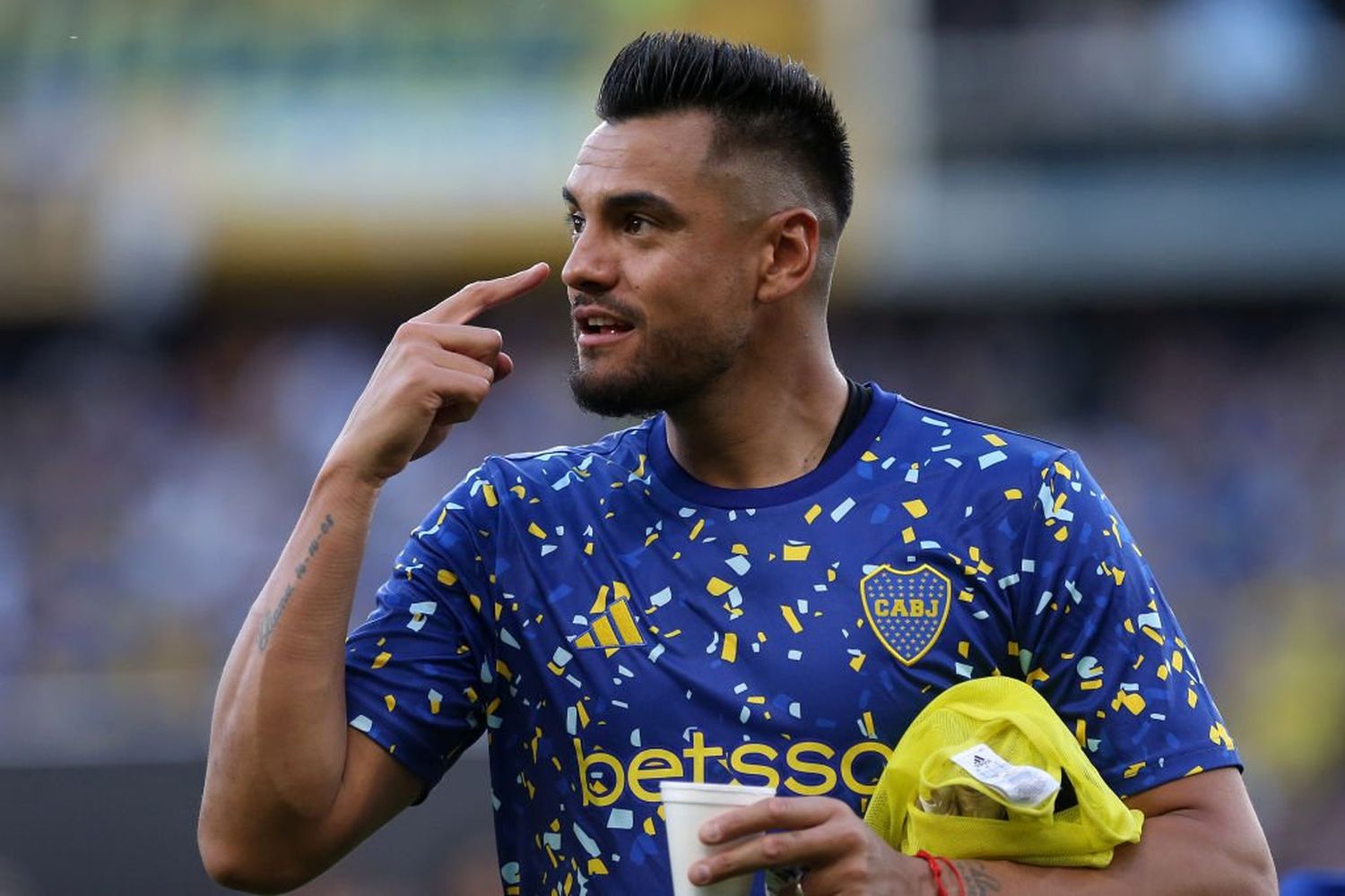 Martínez prepara el equipo para el clásico con San Lorenzo