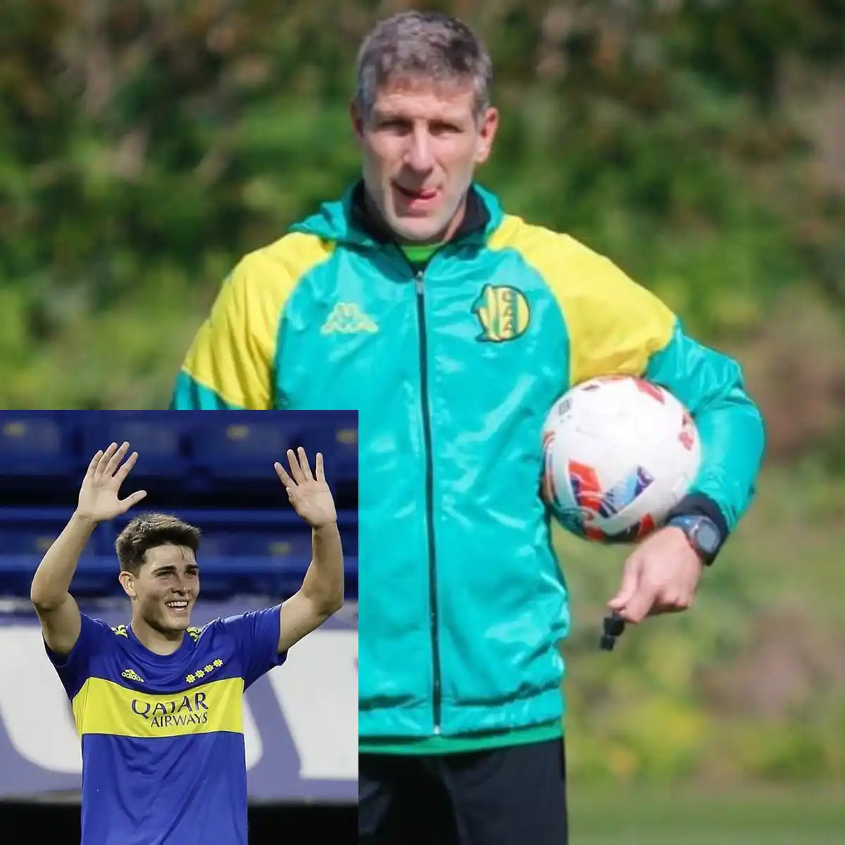 Martín Palermo quiere a Vicente Taborda en Aldosivi