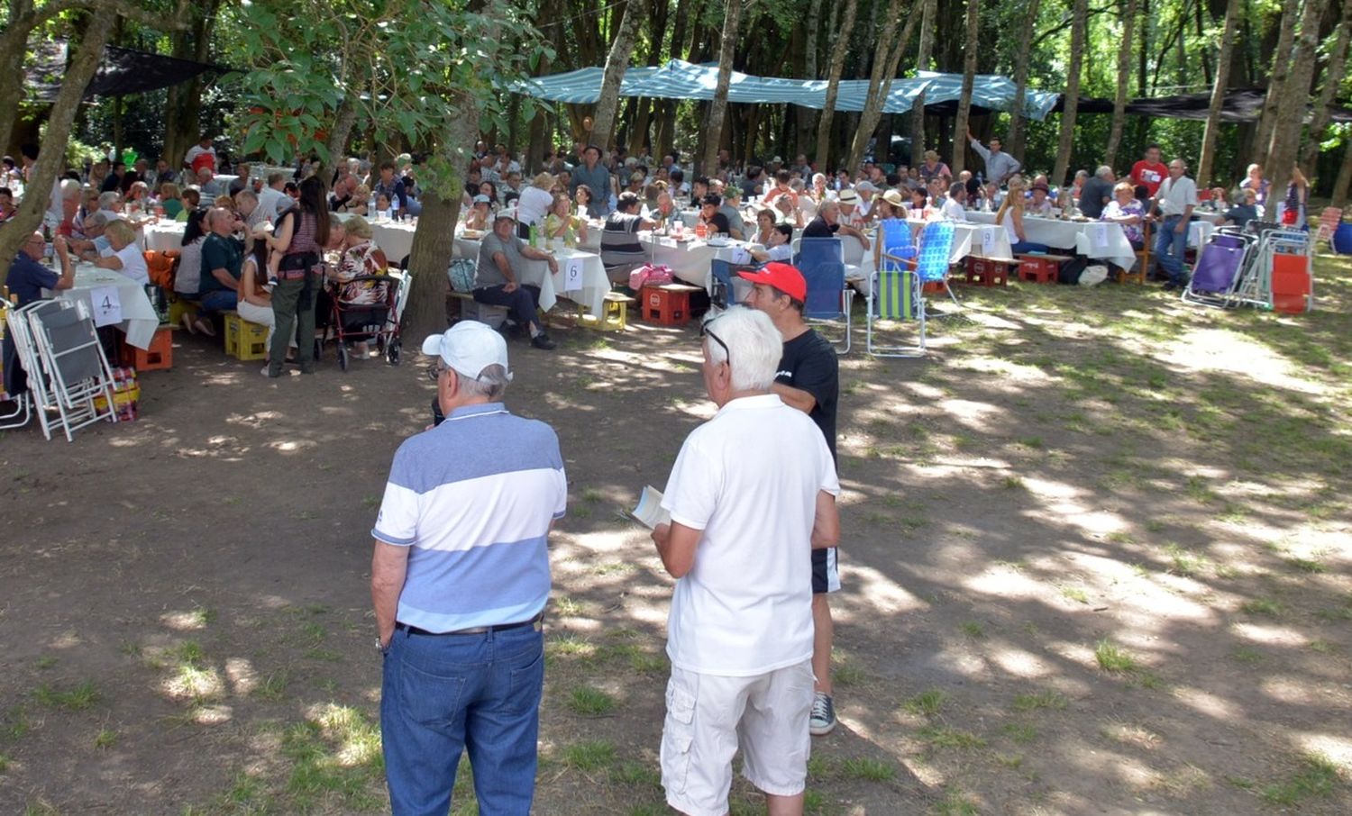 De la Canal disfrutó de una nueva edición de su tradicional pic nic