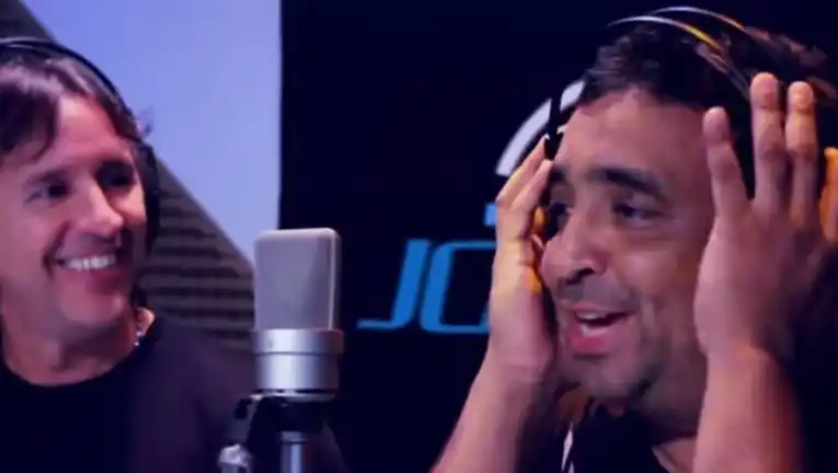 El inédito video del "chino" de La Nueva Luna que compartió un �SAlonsito⬝