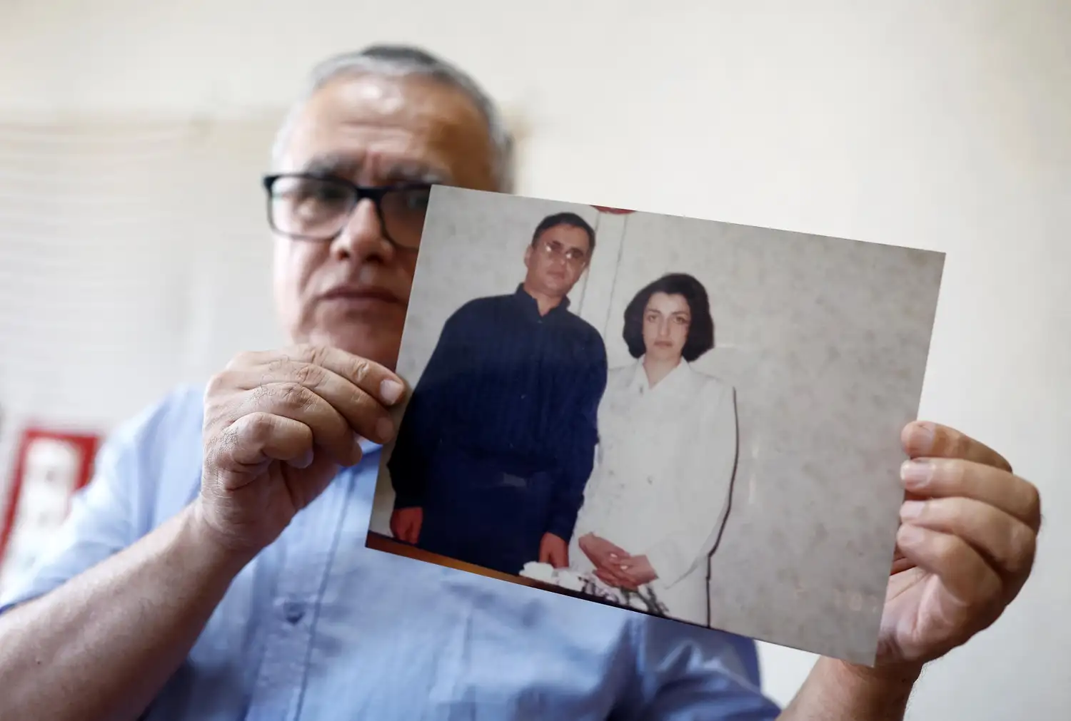Taghi Ramahi, esposo de Narges Mohammadi, galardonada con el Premio Nobel de la Paz.