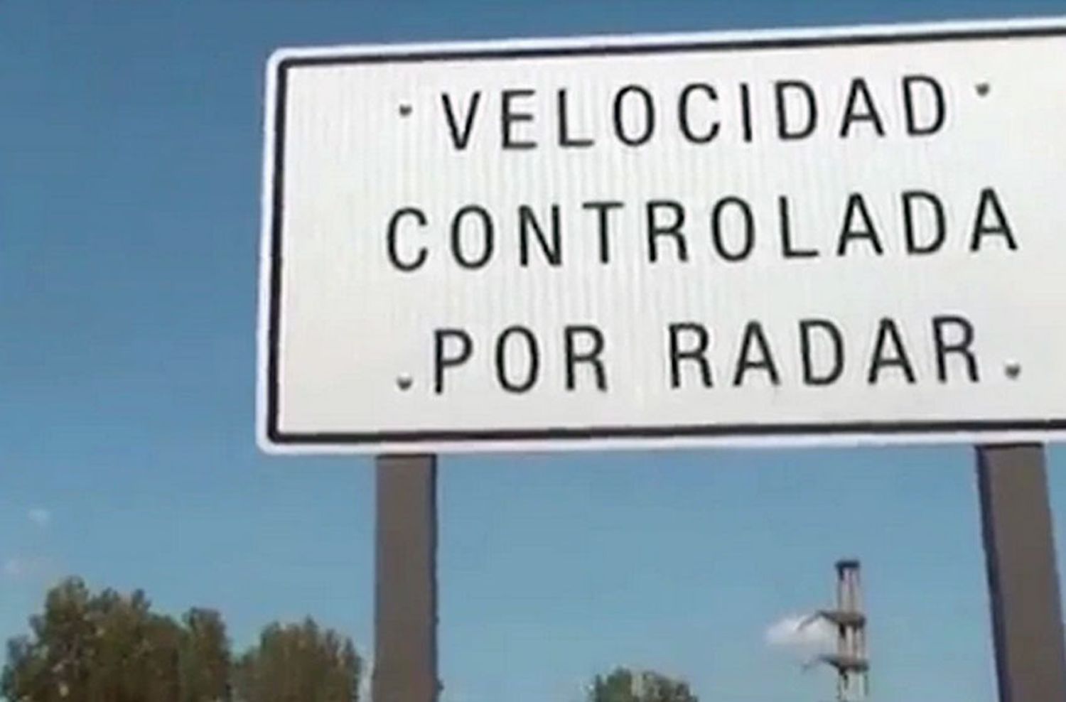 “Atención, radar vigía”: ¿dónde están los dispositivos de la ruta 2?