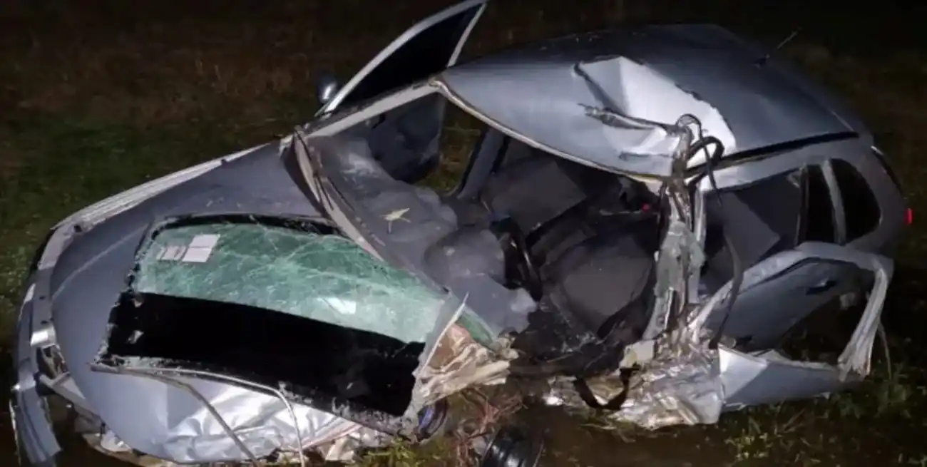 Murió un futbolista de 18 años tras un accidente en la Ruta Nacional 11