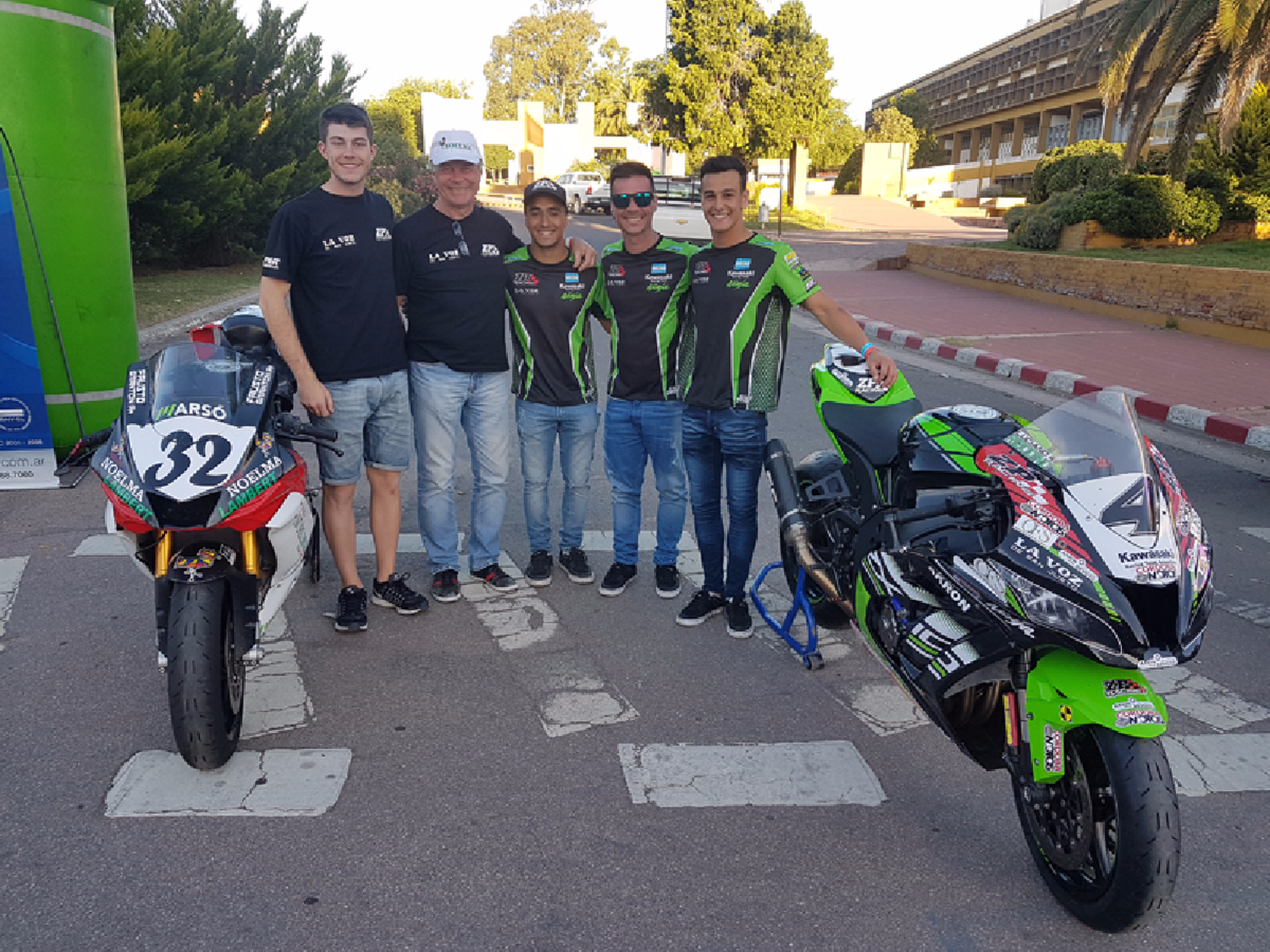 A pista