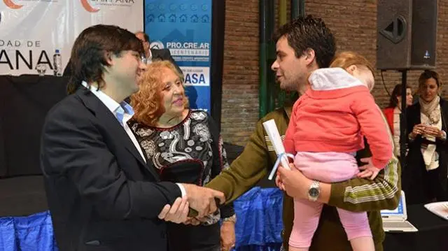 El titular de la Anses visitó Campana, Zárate y Baradero