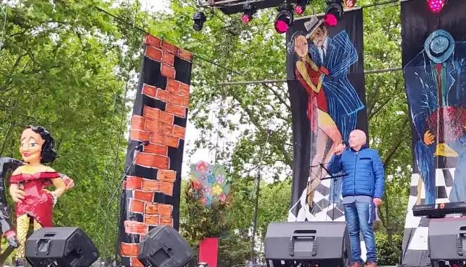 El frío opacó el Festival de tango
