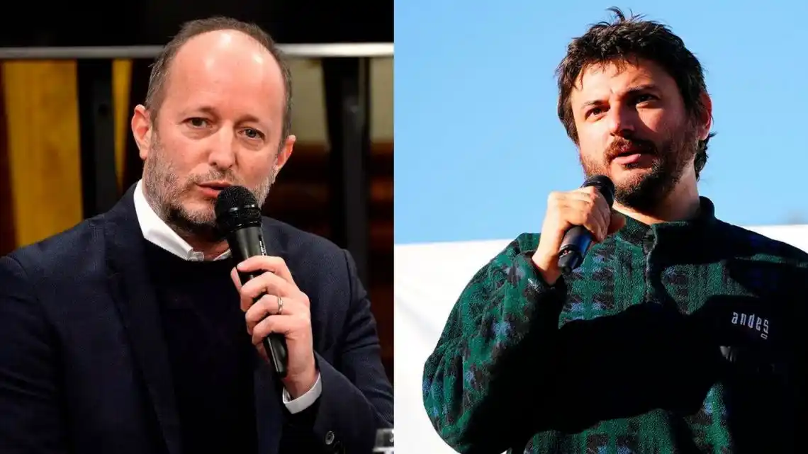 Grabois cruzó con ironía a Insaurralde por los planes: "La tradición intendentil argentina es ejemplo mundial de transparencia"