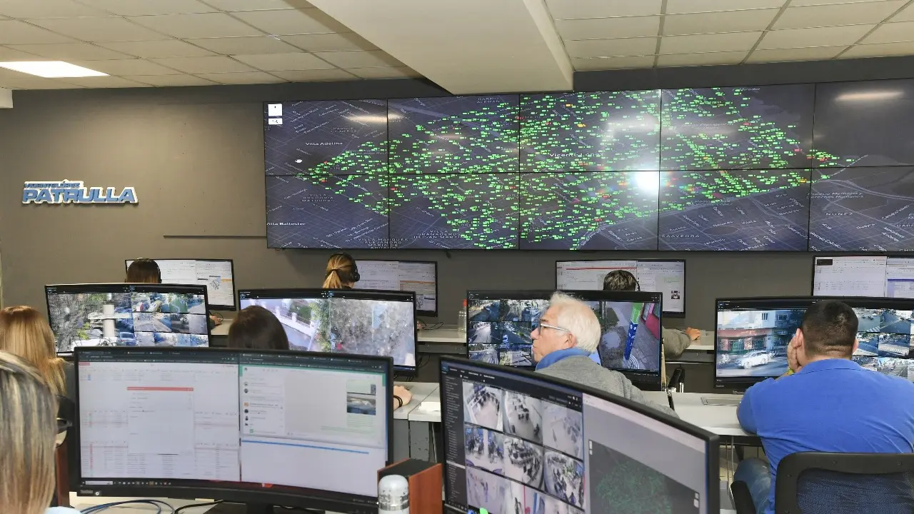 “En Vicente López ya tenemos el 85% de nuestro territorio videovigilado”, anunció Soledad Martínez