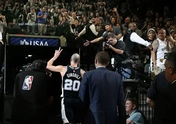 Los Spurs anunciaron la fecha del retiro de la camiseta de Manu