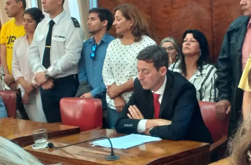 Ariel Martínez Bordaisco será el presidente del Concejo Deliberante
