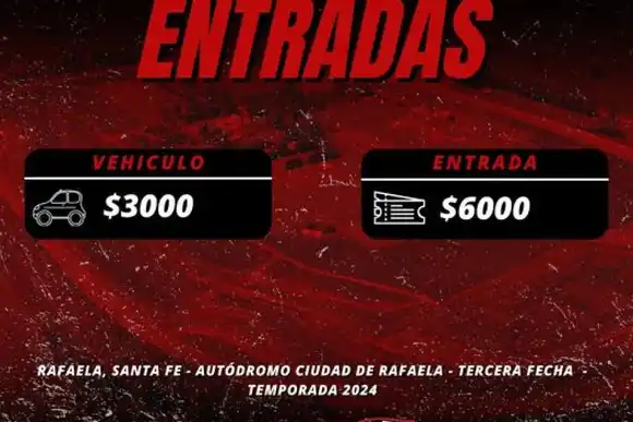 Las Categorías TZ se presenta en el "Autódromo Ciudad de Rafaela"