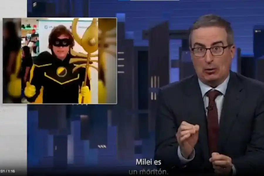 En EEUU ridiculizan a Milei: "Es un montón el candidato de ultraderecha populista"