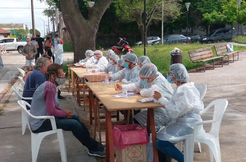 Continúa el Plan Detectar en Mar del Plata: "Casi no se detecta gente en los domicilios con síntomas"