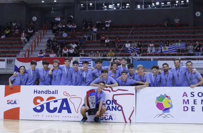 Torneo de handball Centro Sur de Menores y Cadetes: los marplatenses tuvieron una excelente participación