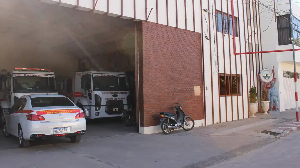 Bomberos Voluntarios Gualeguay celebró la sanción de la Ley de Bomberos
