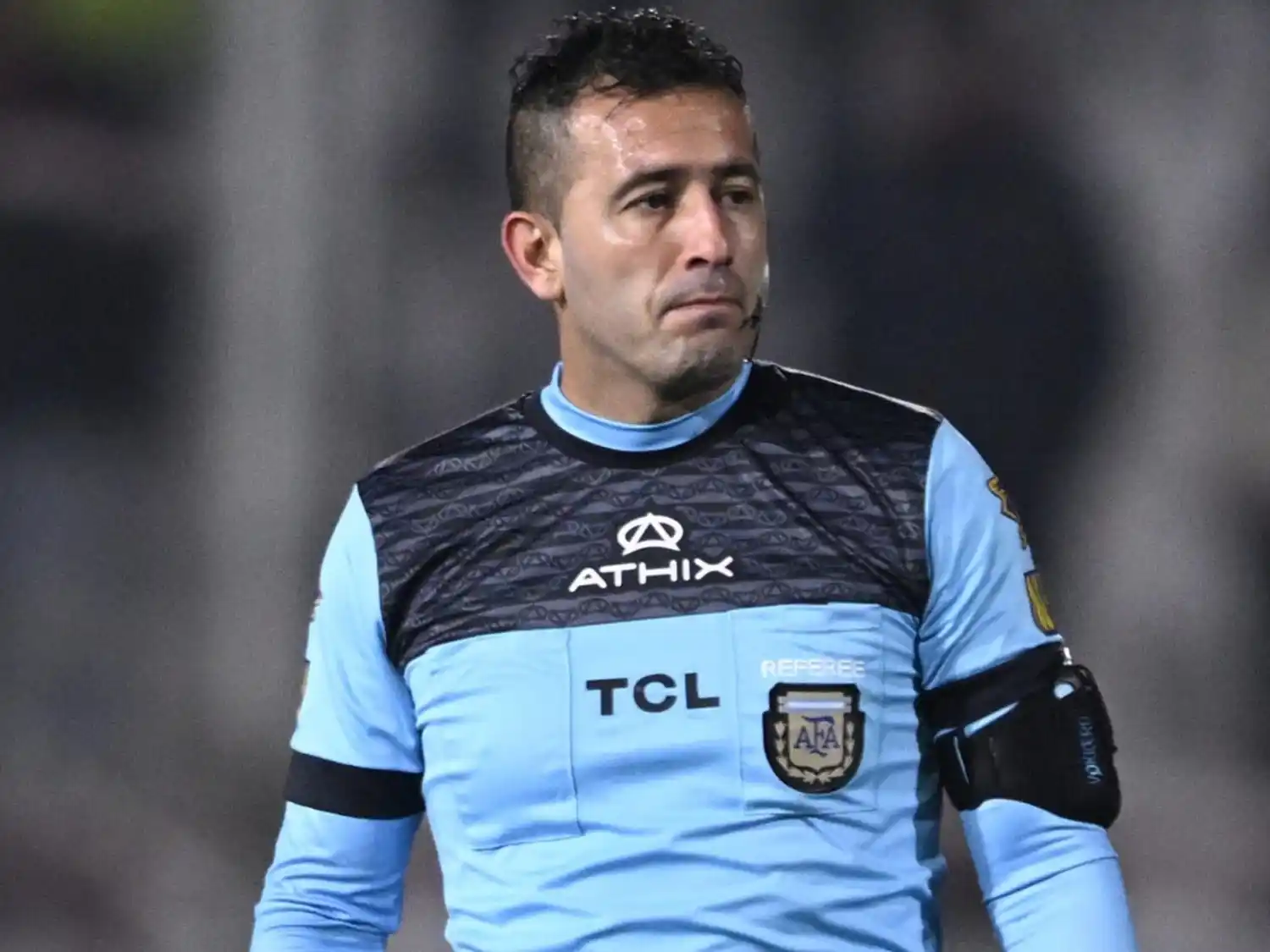 Escándalo en el arbitraje: difunden supuestos chats que comprometen a Luis Lobo Medina por un partido de 2021