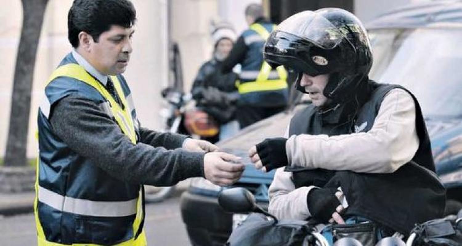 El municipio recordó la importancia del uso del casco