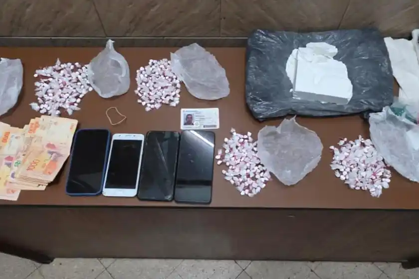 Elementos secuestrados.