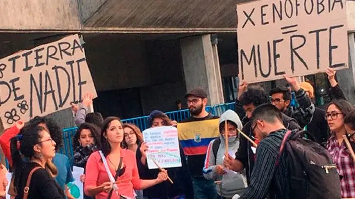 Refugiados venezolanos en Perú denuncian ‘campaña xenófoba’ en redes sociales