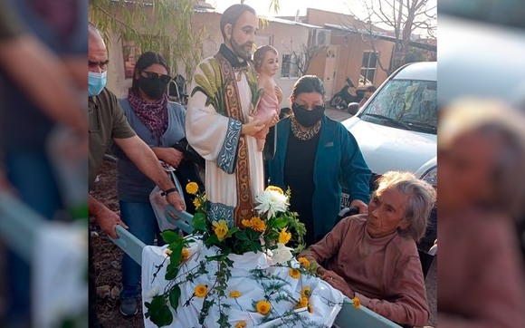 La comunidad de San Roque despidió a Francisca “Cata” Ramírez, histórica vecina de la bajada de Chaves