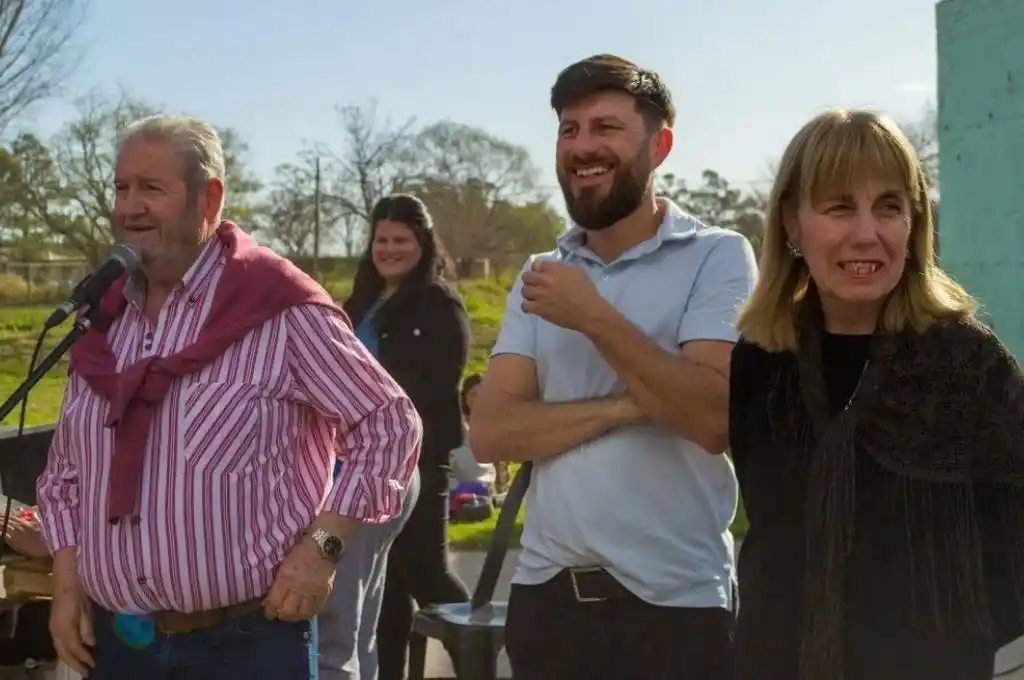 Marta Fantón y Federico Miranda