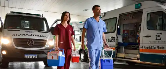 Una nueva donación multiorgánica se realizó en Paraná