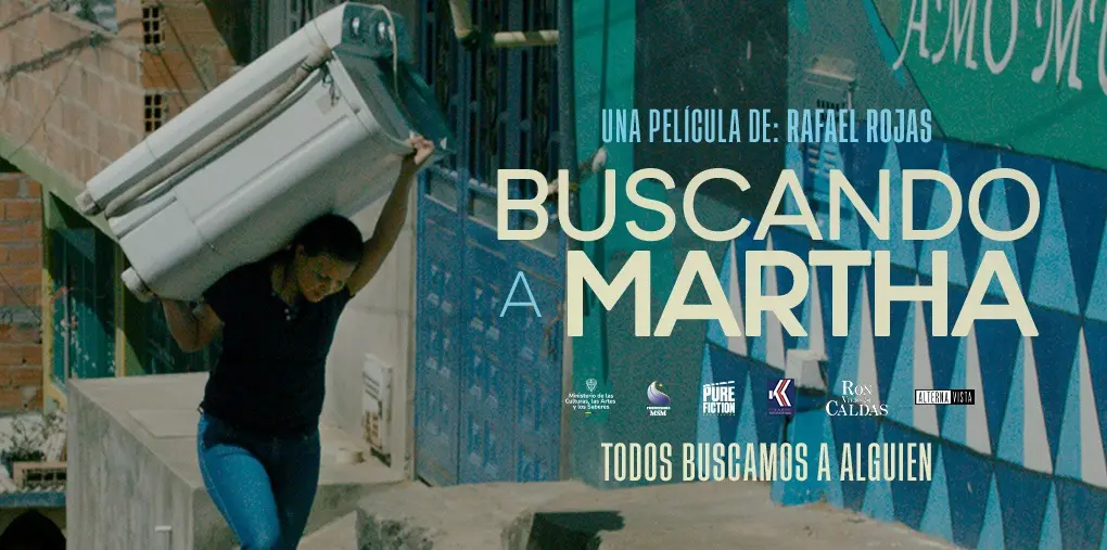 “Buscando a Martha”: la historia de la mujer de las lavadoras de Soacha llega al cine