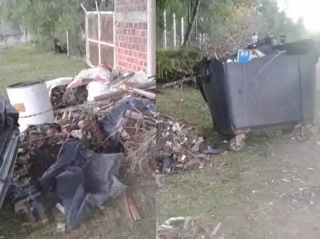 Tirar basura al suelo es una falta de solidaridad y respeto entre vecinos