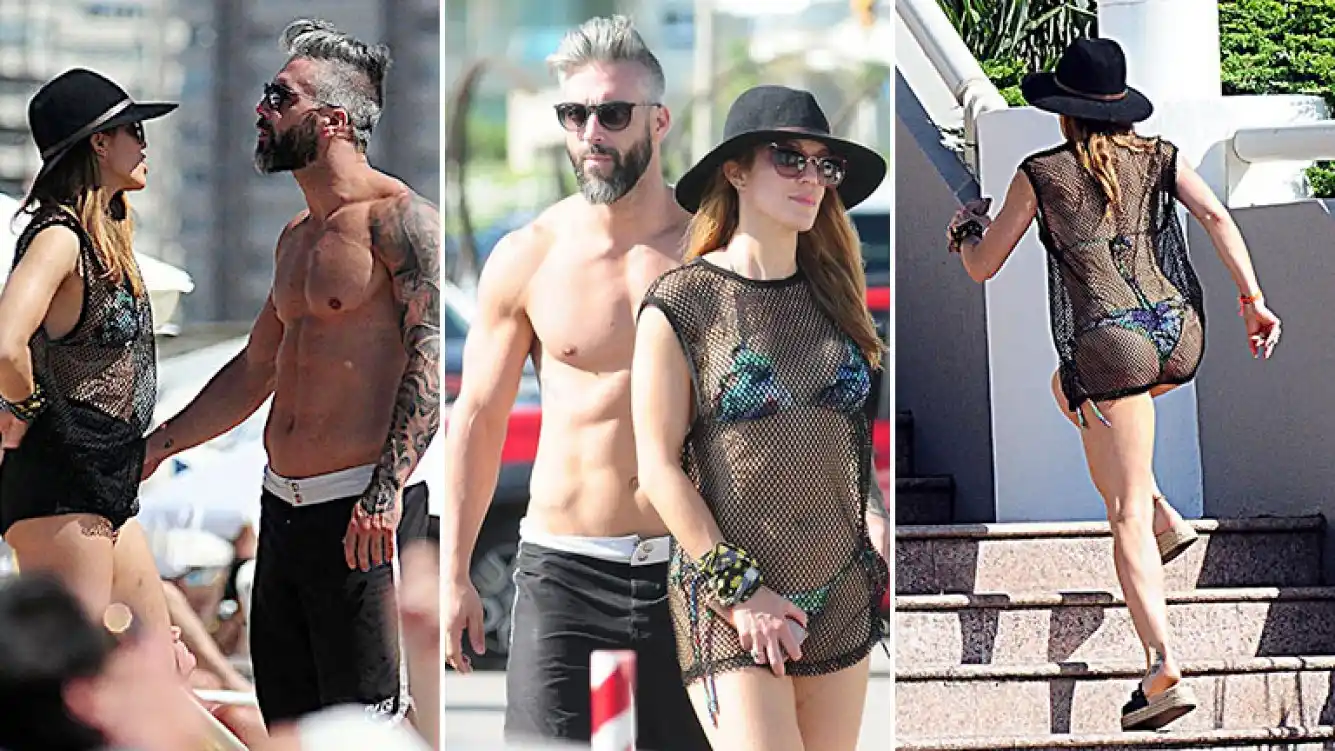 La ex de Fantino vive su soltería con un amigovio sexy