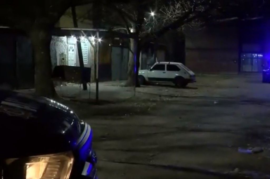 Balacera en Rosario