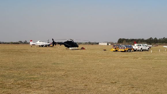 Ecocidio: con los focos controlados, levantan el comando de operativos de San Pedro