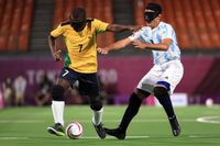 Argentina no pudo ante Brasil y se quedó con la plateada en los Paralímpicos