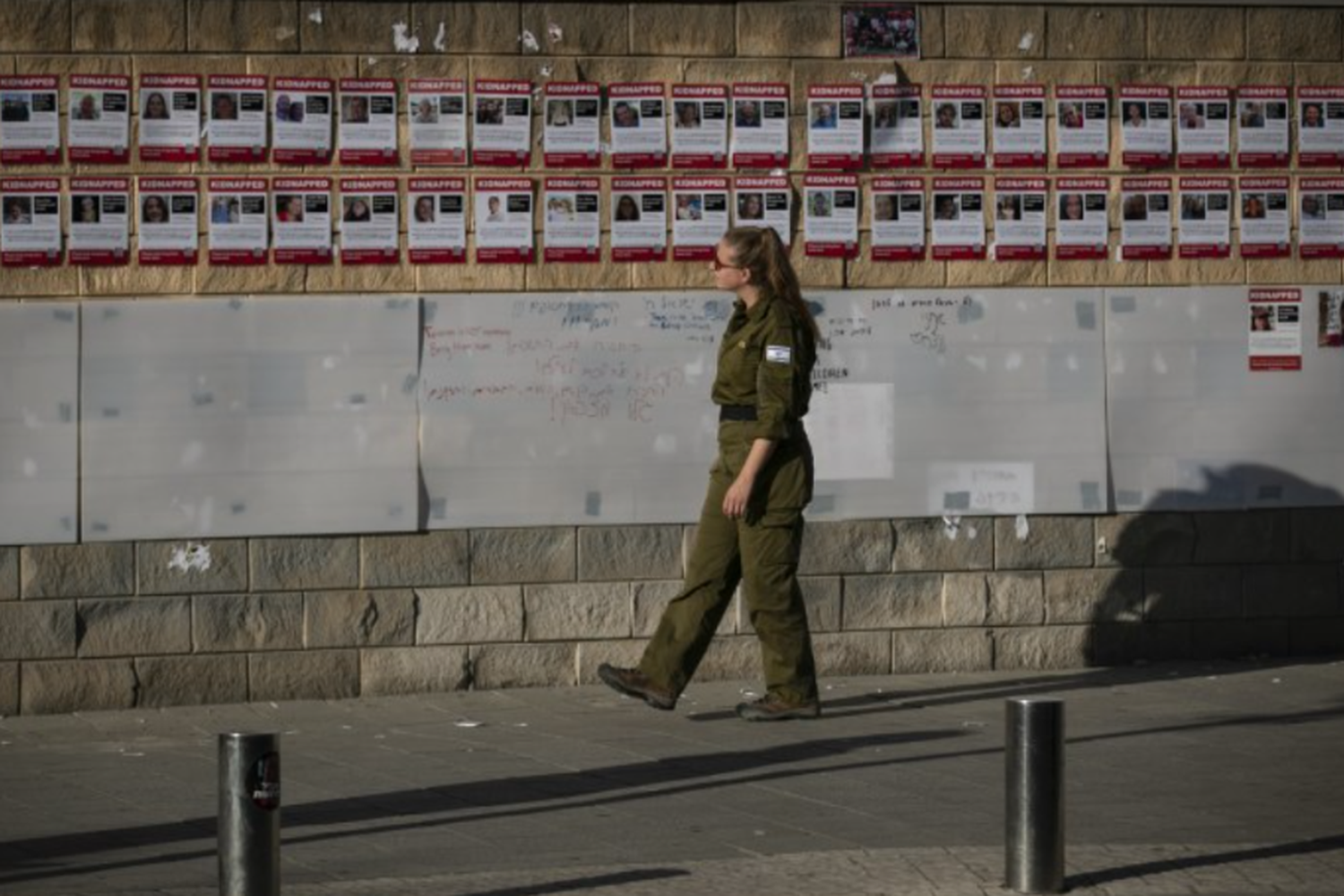 Israel se mostró dispuesto a interrumpir combates en Gaza si Hamás libera a los rehenes