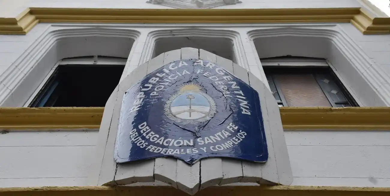 Dos jefes de la federal Santa Fe serán juzgados por un caso de corrupción institucional. Foto: Archivo
