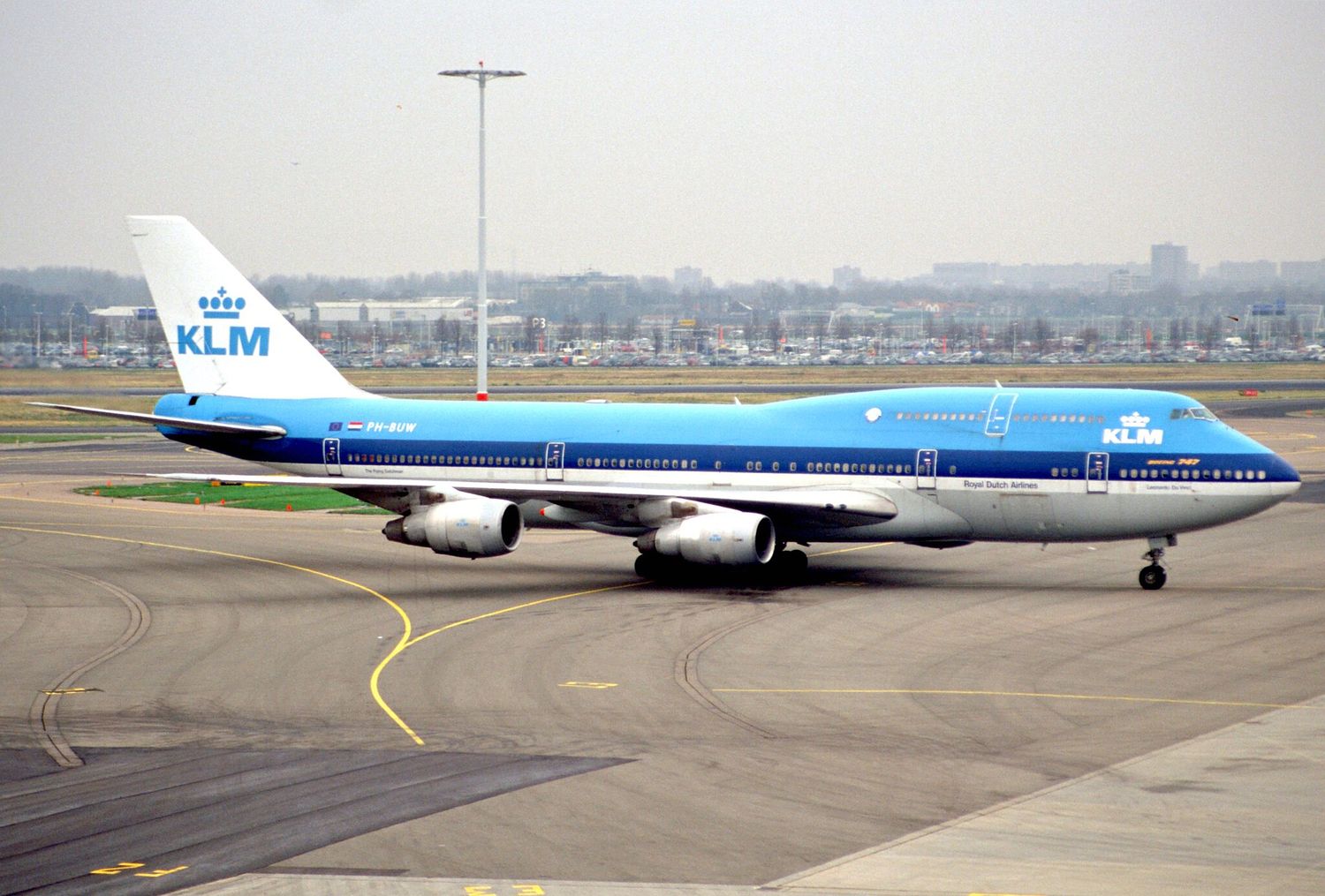 #TBT: KLM flights to South America in 1988