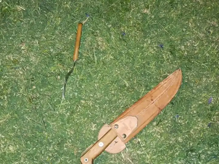 Los elementos que fueron secuestrados.