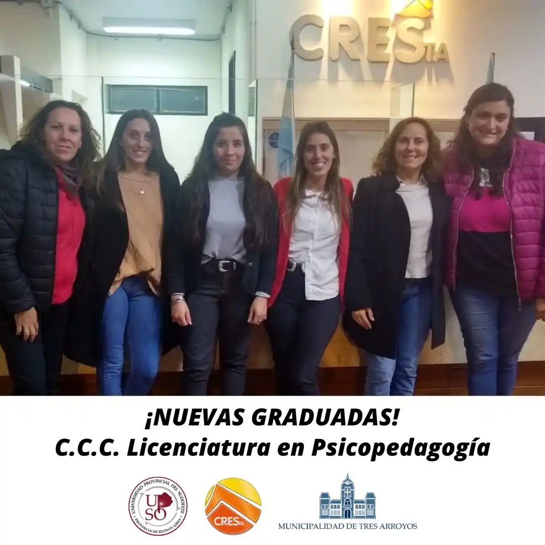 Seis nuevas graduadas en CRESTA
