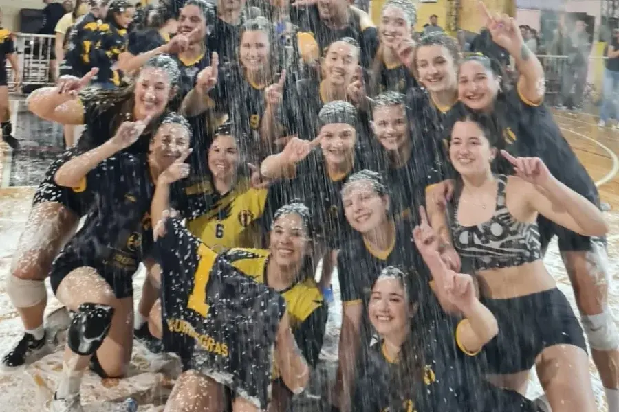 Libertad campeón invicto del Apertura de la ARV