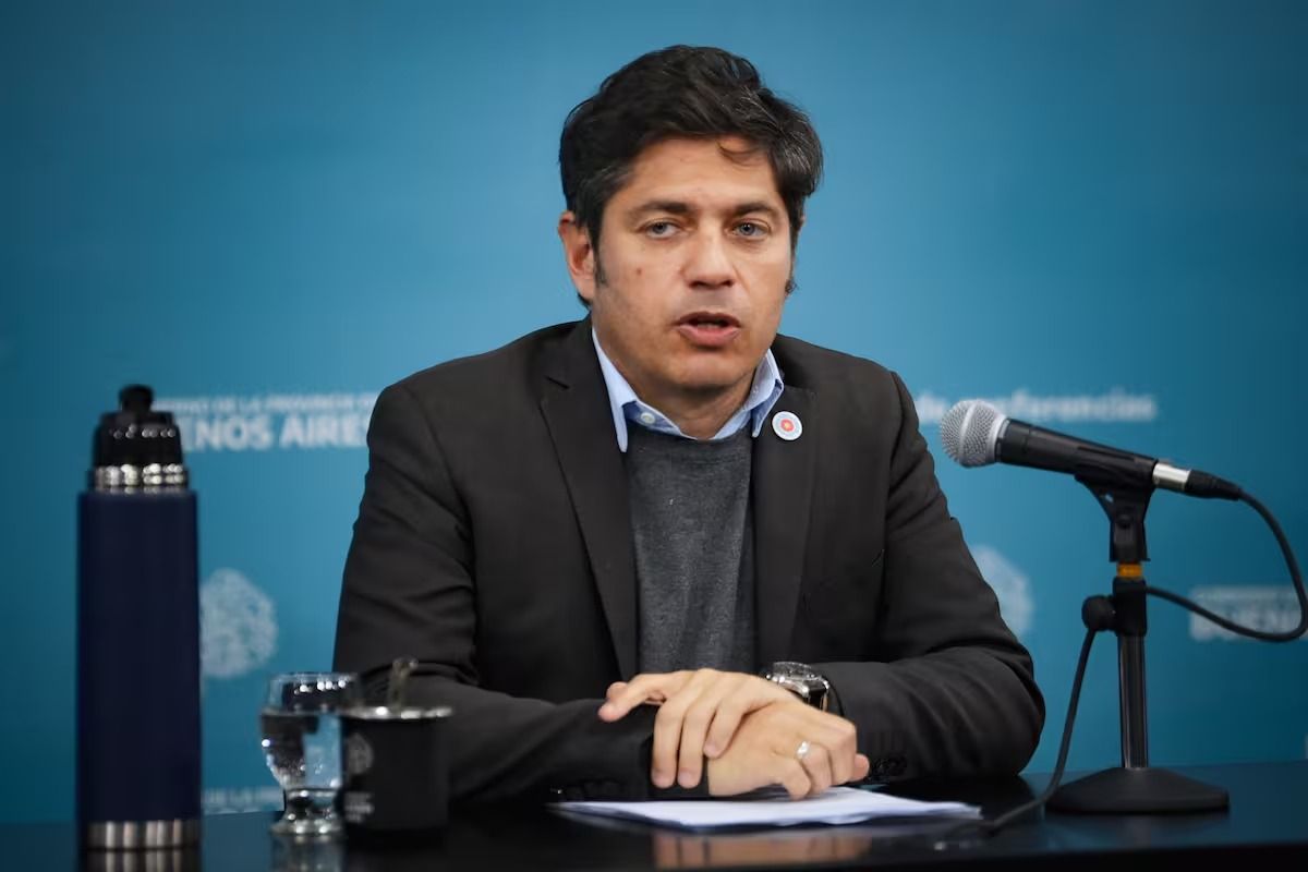El Gobernador apuntó contra la gestión de Javier Milei