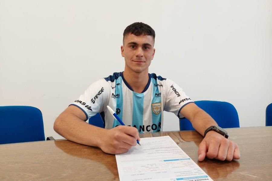 Atlético Rafaela: primer contrato para Juan Ignacio Rossi