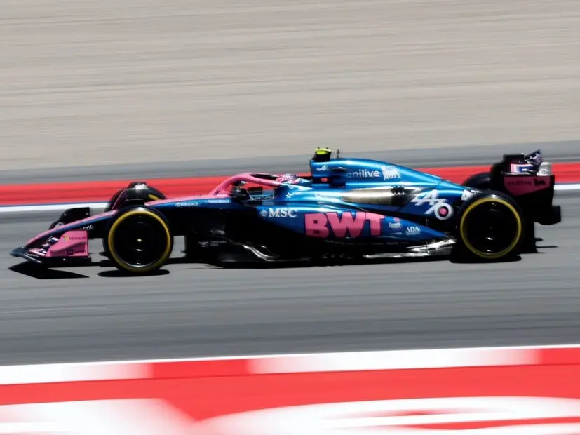 Colapinto fue 20° en la PL1 en Montmeló