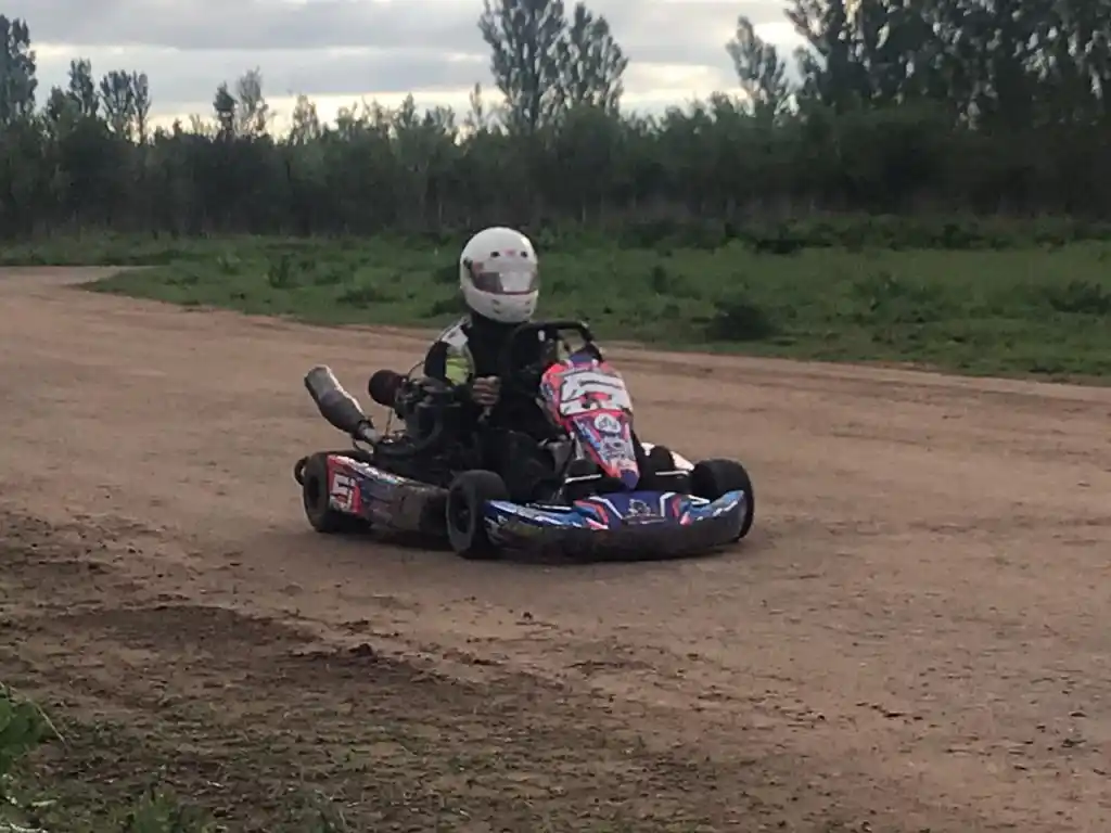 Ensayos de "Nacho" y Valeria Fernández 