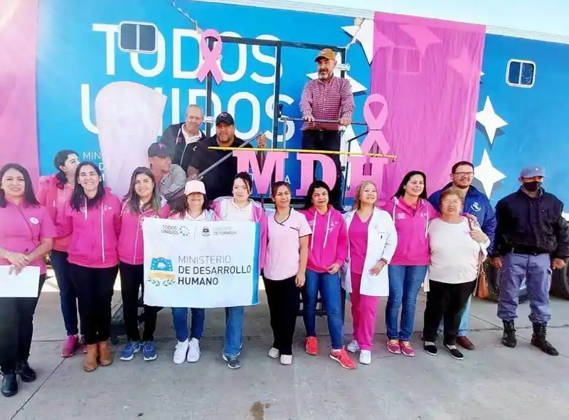 Tráiler Sanitario: se realizaron más 
de 4 mil mamografías en el interior