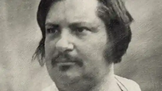 Honoré de Balzac, escritor francés.