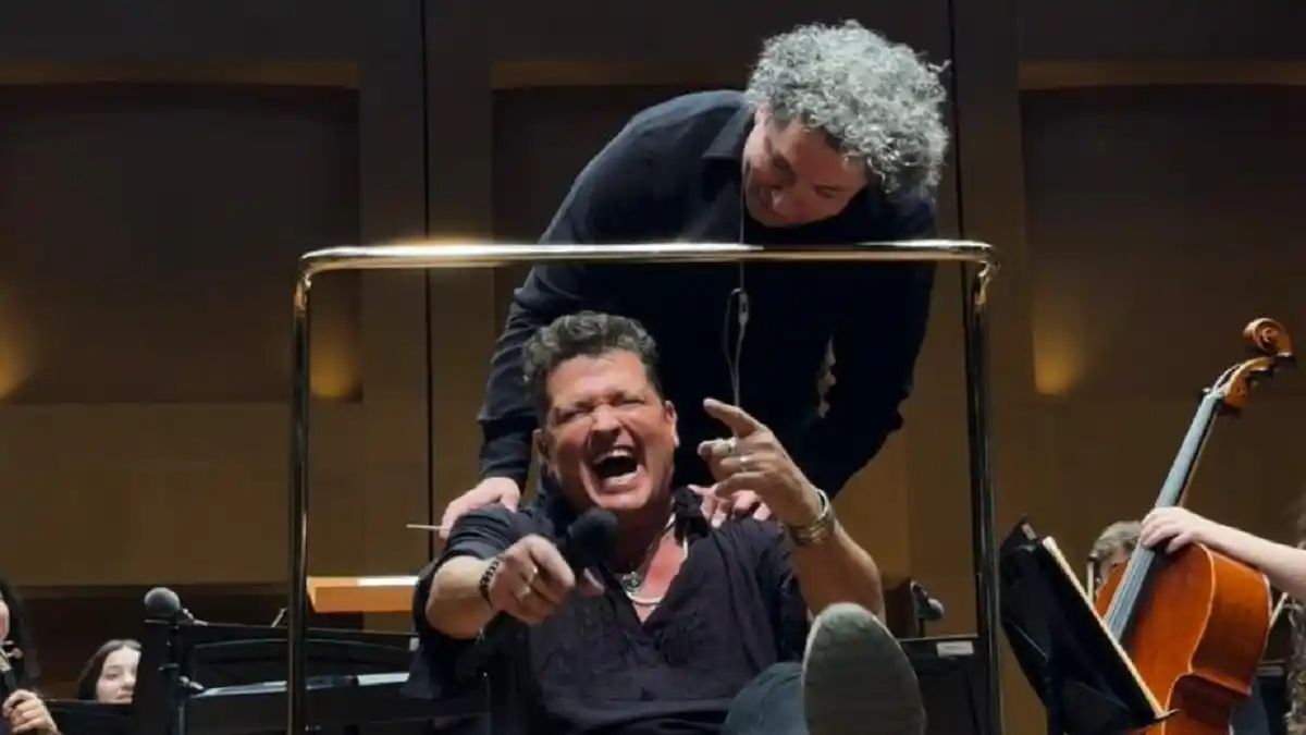 CARLOS VIVES y GUSTAVO DUDAMEL: dos grandes en el escenario con las «Voces del futuro»