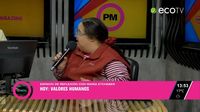 María Etcheber: Valores humanos