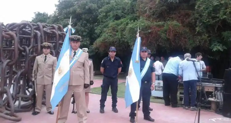 Día de la Soberanía: Acto oficial del Gobierno de Cecilio Salazar