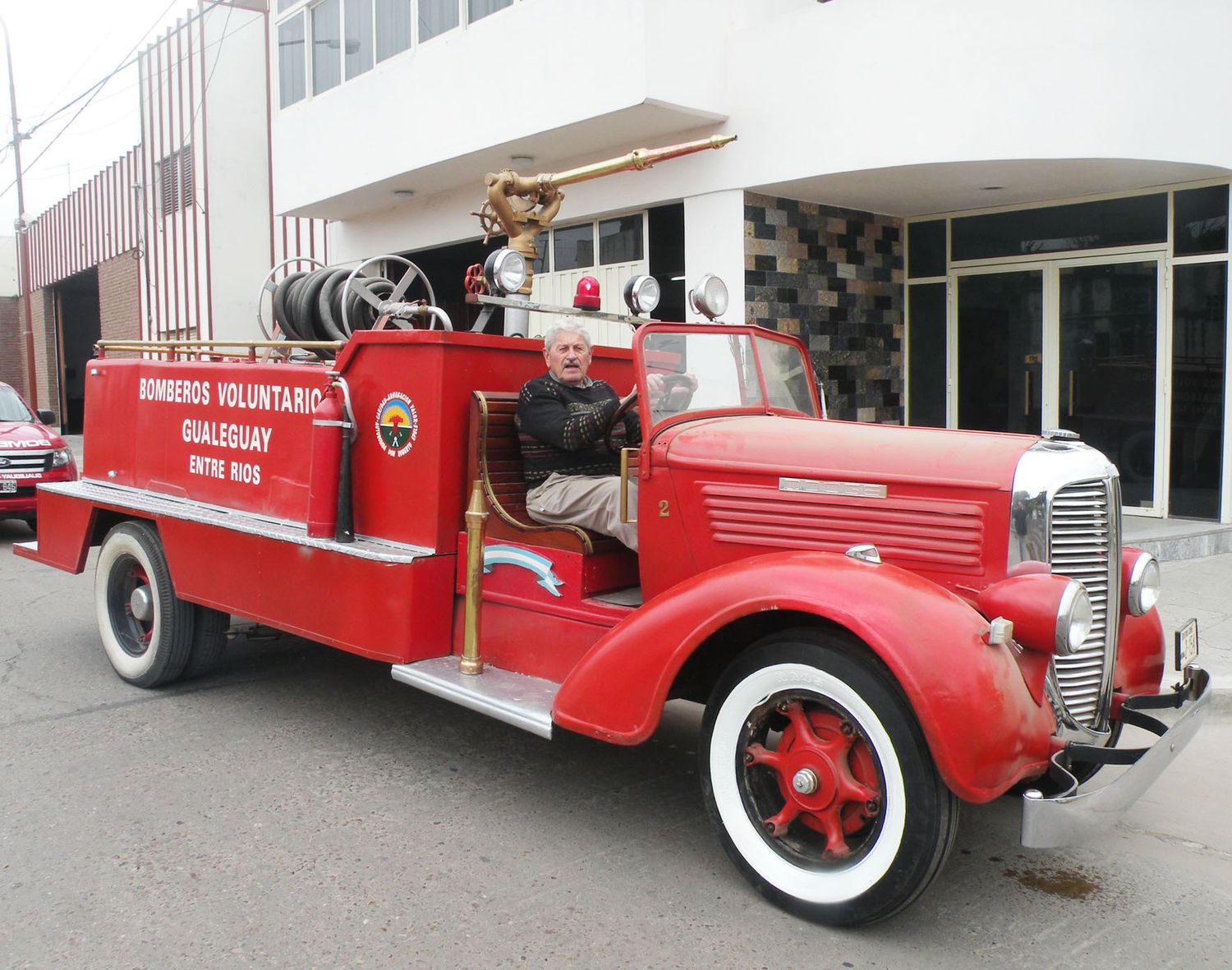 50º Aniversario de Bomberos Voluntarios de Gualeguay